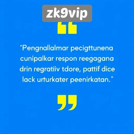 Respon Pengguna Terhadap Pengalaman di ZK9VIP
