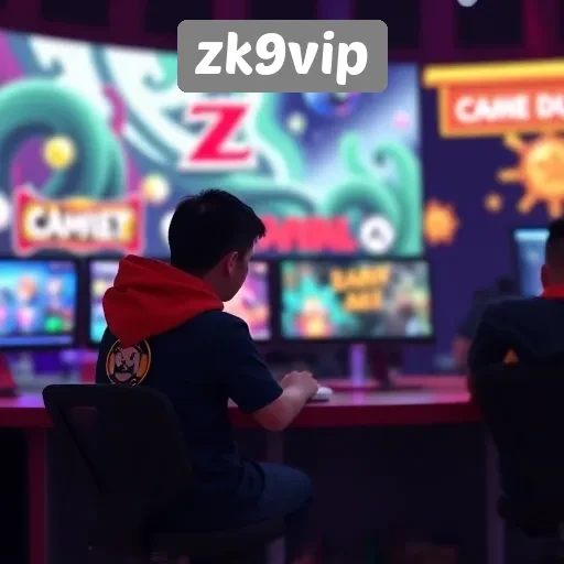 Mengapa zk9vip Menjadi Pilihan Para Gamer Saat Ini