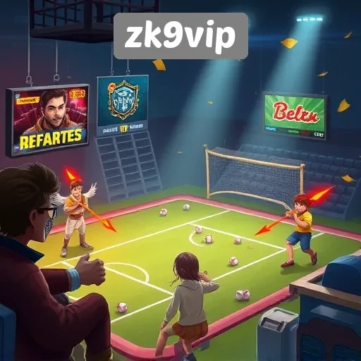 Mengulas Fitur Menarik di Situs Game zk9vip